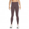 Nike Swift Tight Df 7 8 Tattoo  Argento Reflective Donna