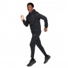 Nike Stride Giacca Running Capp Uv Rpl Nero Reflective Argento Uomo