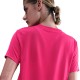 Nike Dri-Fit Maglietta Palestra Train Rosso Donna