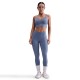Nike Alate A Sostegno Medio Reggiseno Sportivo Azzurro Donna