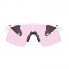 Oakley Occhiali Stunt Devil S Matt Wht Prizm Road Light
