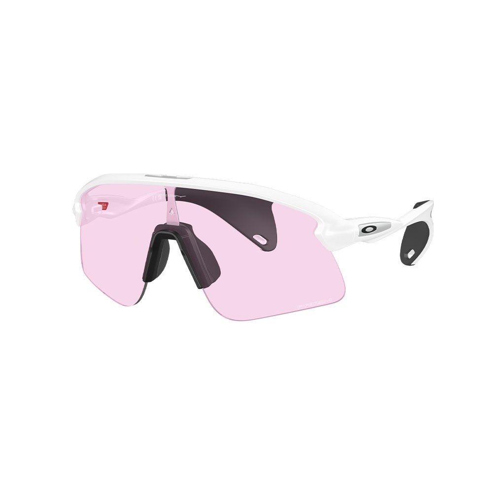 Oakley Occhiali Stunt Devil S Matt Wht Prizm Road Light