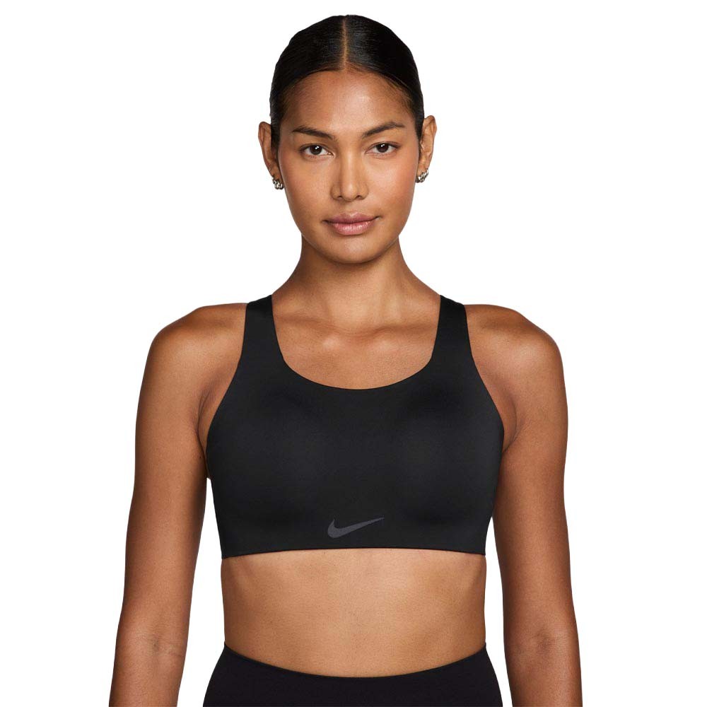 Nike Rival Reggiseno Sportivo Nero Donna