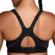 Nike Rival Reggiseno Sportivo Nero Donna