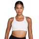 Nike Rival Reggiseno Sportivo Bianco Donna