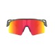 Oakley Occhiali Stunt Wing Matt Grigio Smoke Prizm Ruby