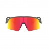 Oakley Occhiali Stunt Wing Matt Grigio Smoke Prizm Ruby
