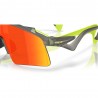 Oakley Occhiali Stunt Wing Matt Grigio Smoke Prizm Ruby
