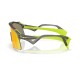 Oakley Occhiali Stunt Wing Matt Grigio Smoke Prizm Ruby