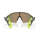 Oakley Occhiali Stunt Wing Matt Grigio Smoke Prizm Ruby