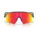 Oakley Occhiali Stunt Wing Matt Grigio Smoke Prizm Ruby