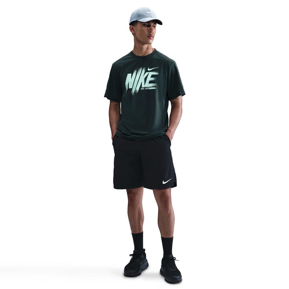 Nike Hyverse Maglietta Palestra Verde Uomo