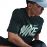 Nike Hyverse Maglietta Palestra Verde Uomo