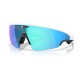 Oakley Occhiali Vanguard Meta Bianco Prizm Sapphire