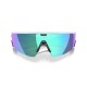 Oakley Occhiali Vanguard Meta Bianco Prizm Sapphire