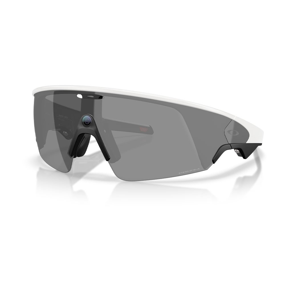 Oakley Occhiali Vanguard Meta Bianco Prizm Nero