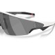 Oakley Occhiali Vanguard Meta Bianco Prizm Nero