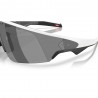 Oakley Occhiali Vanguard Meta Bianco Prizm Nero