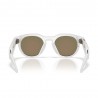 Oakley Occhiali Hstn Meta Warm Grigio Prizm Ruby