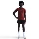Nike Pro Training Maglietta Palestra Bordeaux Uomo