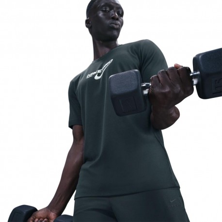 Nike Pro Training Shorts Sportivi Verde Uomo