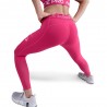 Nike Pro Leggings Palestra 7 8 Rosso Donna