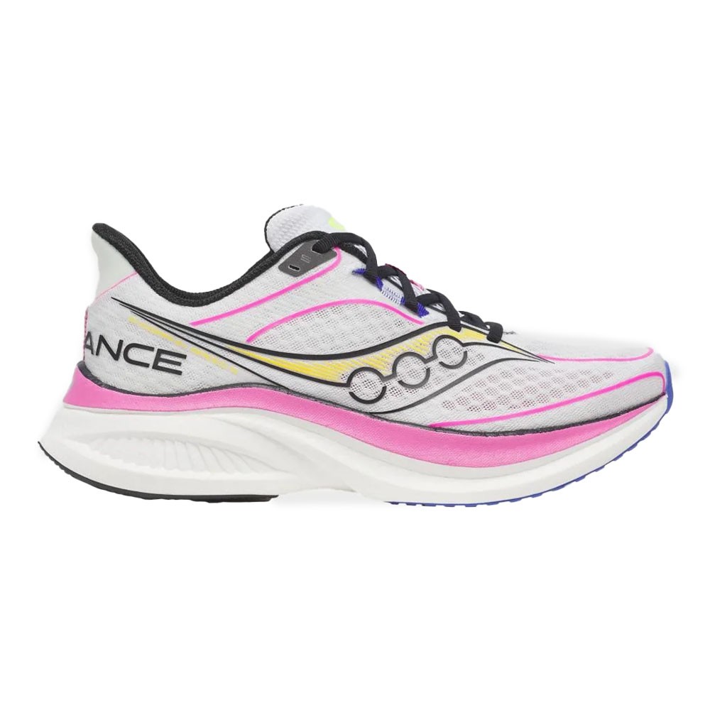 Saucony Endorphine Speed 5 X Distance Bianco Rosa - Scarpe Running Uomo