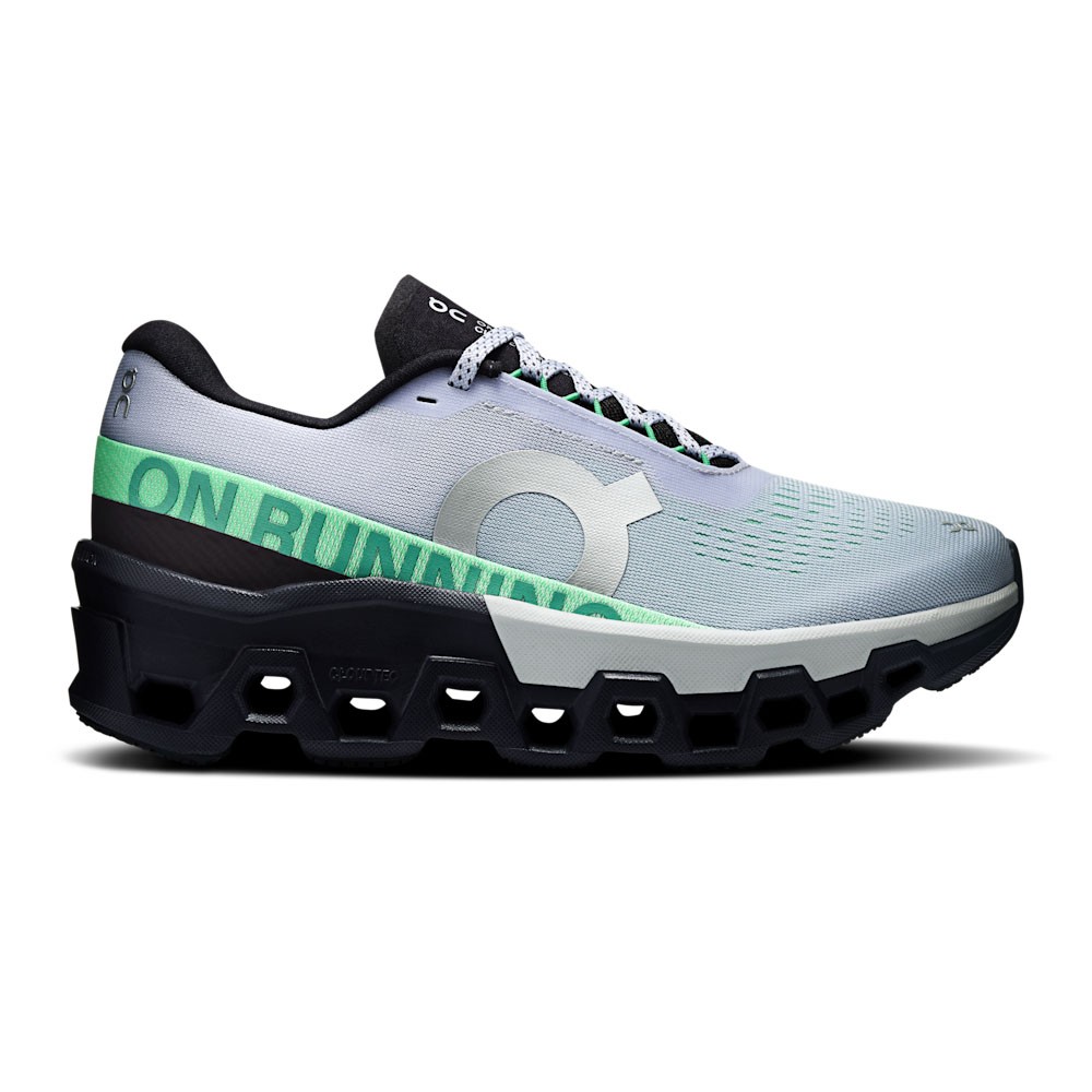 On Cloudmonster 2 Nimbus Arctic - Scarpe Running Donna