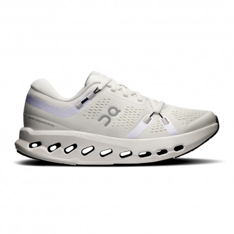 On Cloudsurfer 2 Ivory - Scarpe Running Donna