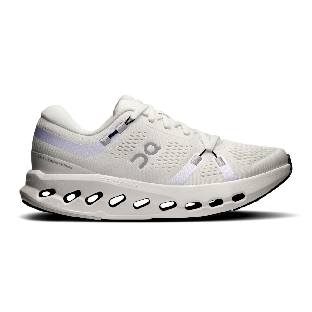 On Cloudsurfer 2 Ivory - Scarpe Running Donna