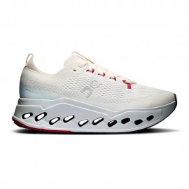 On Cloudsurfer Max Ivory Arctic - Scarpe Running Donna