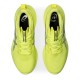Asics Gel-Cumulus 27 Citron Bianco - Scarpe Running Uomo