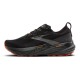 Brooks Run Vis. Pack Glycerin 22 Nero Arancio - Scarpe Running Uomo
