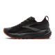 Brooks Run Vis. Pack Glycerin 22 Nero Arancio - Scarpe Running Uomo