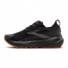 Brooks Run Vis. Pack Glycerin 22 Nero Arancio - Scarpe Running Uomo