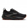 Brooks Run Vis. Pack Glycerin 22 Nero Arancio - Scarpe Running Uomo
