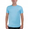 New Balance T-Shirt Running Sport Essentials Teamskyblue Uomo