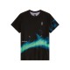 On T Shirt Running Pace Mesh-T Nero Horizon Uomo