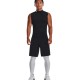 Under Armour Canotta Running Heatgear Nero Uomo