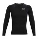 Under Armour Maglia Running Comp Heatgear Nero Uomo