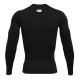 Under Armour Maglia Running Comp Heatgear Nero Uomo