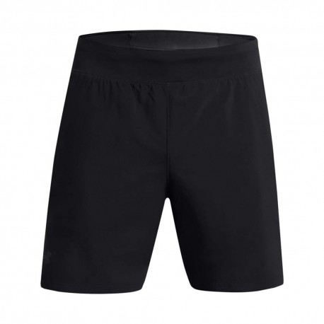 Under Armour Pantaloncini Running Launch Pro 7" 2In1 Nero Uomo