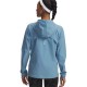 Under Armour Giacca Running Outrun The Storm Blue Smoke Donna