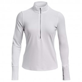 Under Armour Maglia Running Launch Pro Bianco Donna