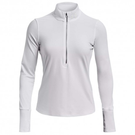 Under Armour Maglia Running Launch Pro Bianco Donna
