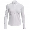 Under Armour Maglia Running Launch Pro Bianco Donna