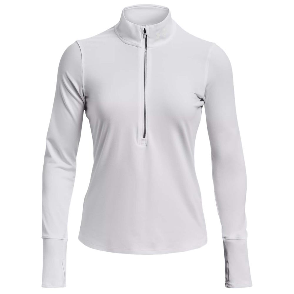 Under Armour Maglia Running Launch Pro Bianco Donna