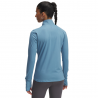 Under Armour Maglia Running Launch Pro Blue Smoke Donna