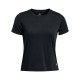 Under Armour T-Shirt Running Launch Nero Donna
