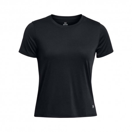 Under Armour T-Shirt Running Launch Nero Donna